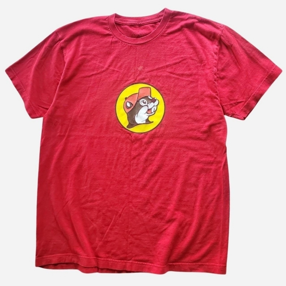 Red Graphic Short Sleeve Tee